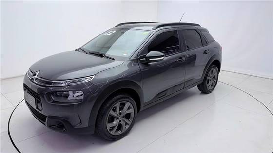 CITROËN C4 CACTUS 1.6 VTI 120 FLEX FEEL PACK EAT6 CITROËN C4 CACTUS 1.6 VTI 120 FLEX FEEL PACK EAT6